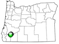 Oregon Map